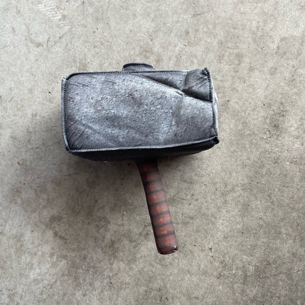 Thor’s hammer Halloween costume